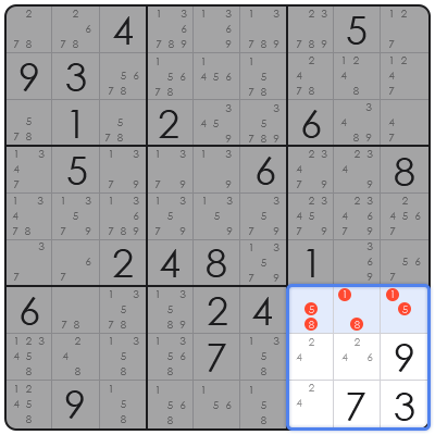 la times sudoku impossible